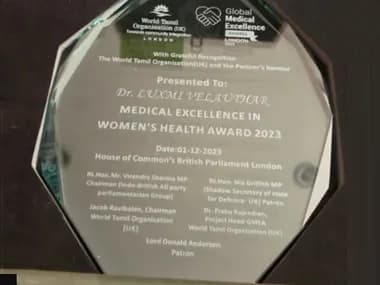 Women's health award