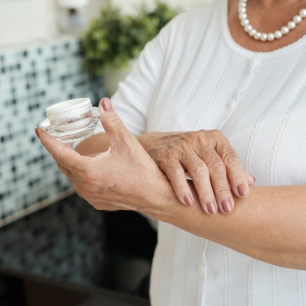 Testosterone gel prescribed for women