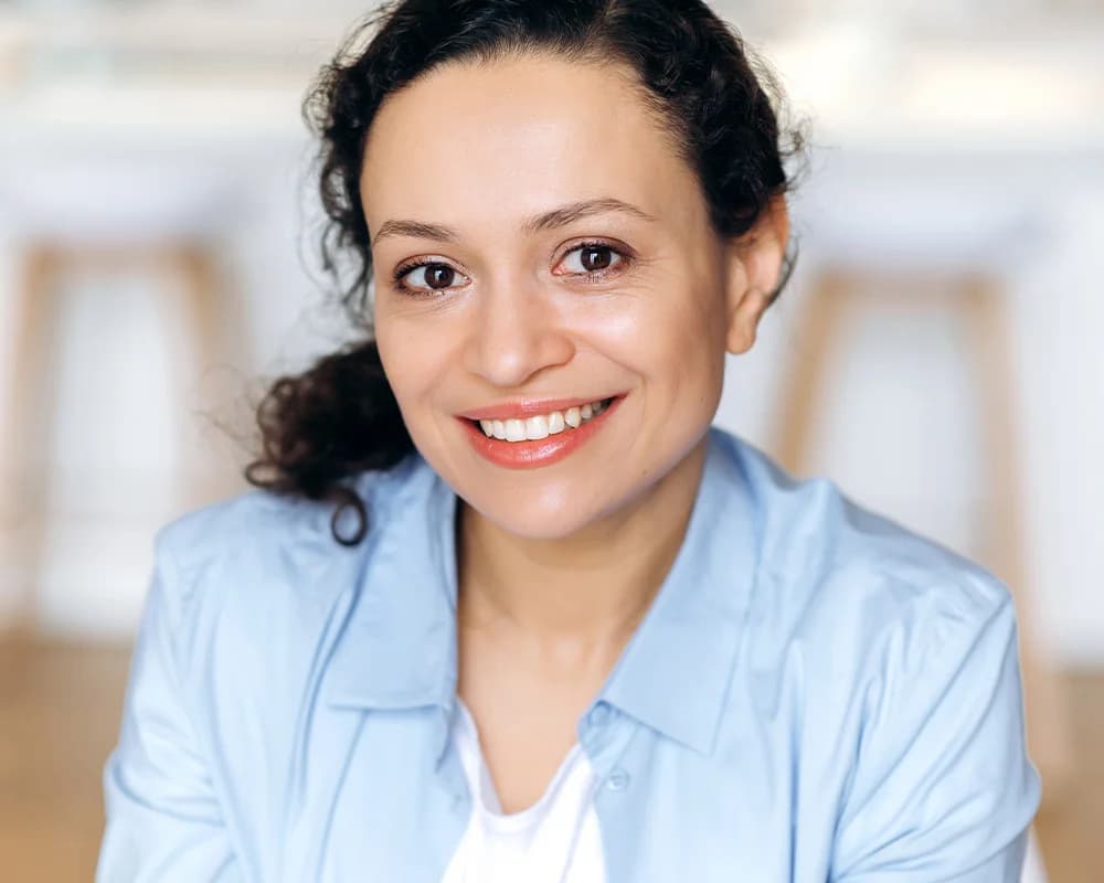 Woman experiencing symptoms of hormonal imbalance