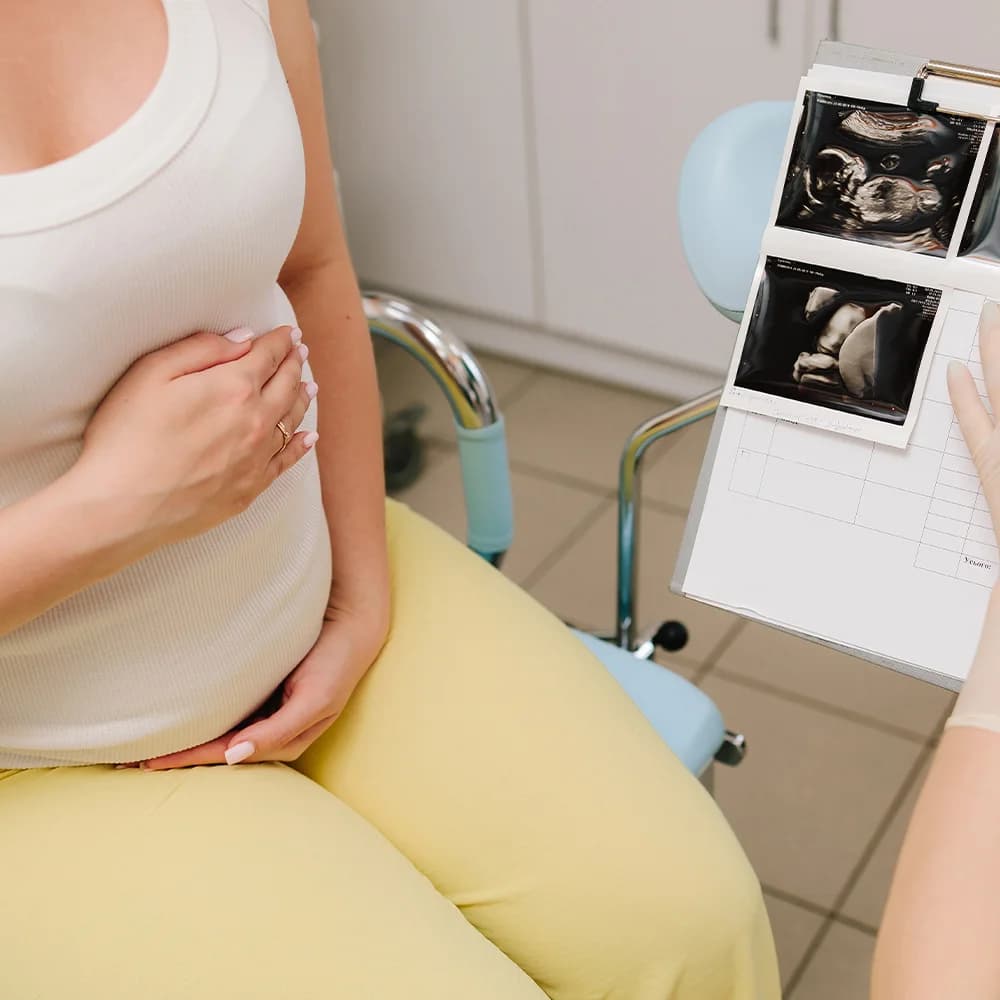 Consultation with a gynaecologist
