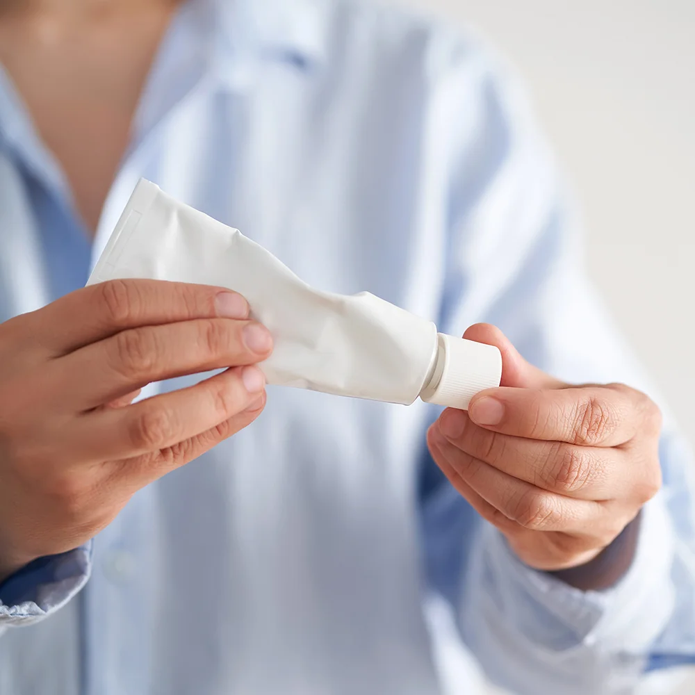 Topical treatment prescribed for lichen sclerosus