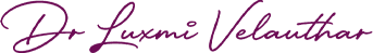 Dr Luxmi Velauthar signature