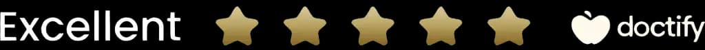 Excellent rating on Doctify