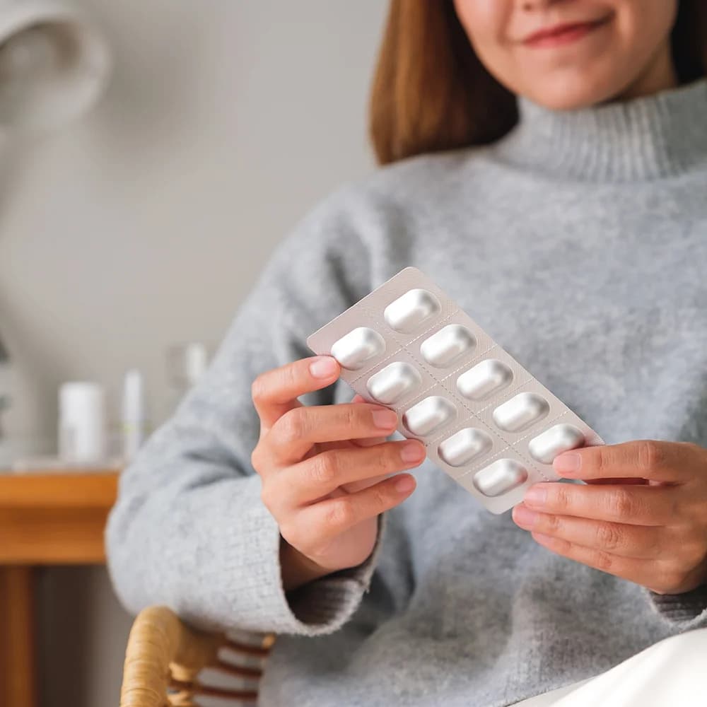 Medication used to help regulate the menstrual cycle