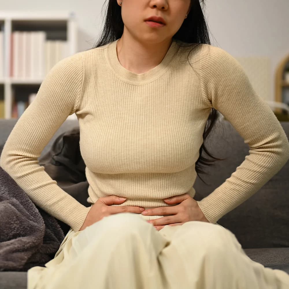 Symptoms associated with hormonal imbalance