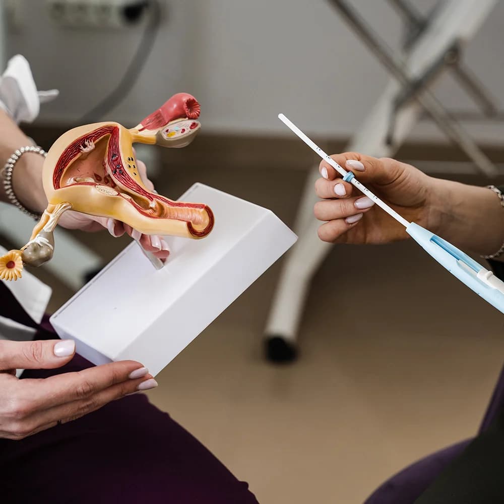 Treatment options discussed at the clinic