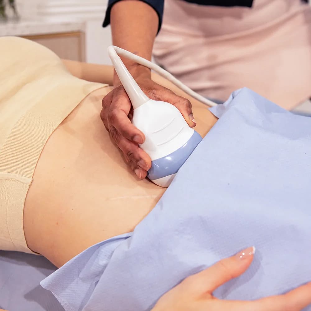 Ultrasound assessment of the uterus and ovaries