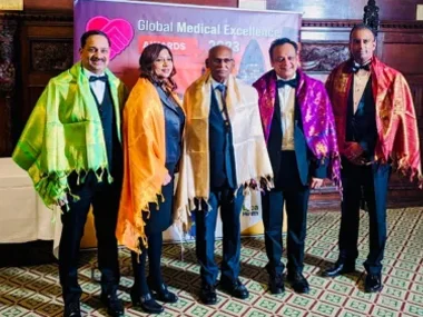 global medical excellence award
