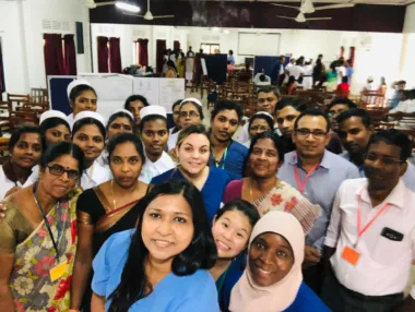 Staff Group Selfie