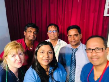 Staffs Selfie